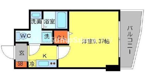 SERENiTE日本橋SUDの間取り