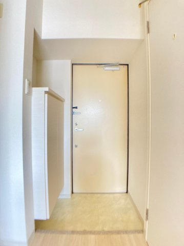 SERENiTE日本橋SUDの玄関
