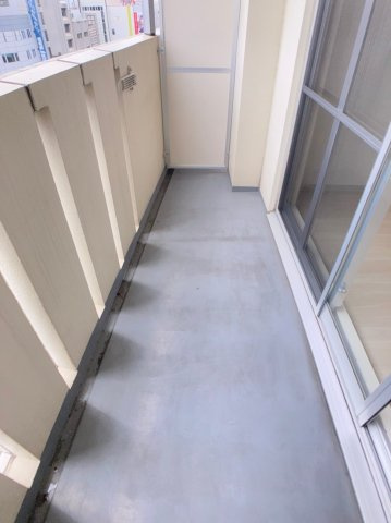 SERENiTE日本橋SUDのバルコニー
