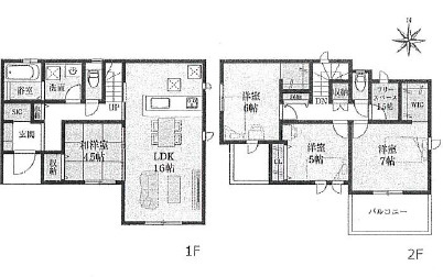 佐伯区美鈴が丘西4丁目　№36642