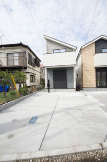 【外観】 | 【仲介手数料無料！！】府中市浅間町4丁目　新築戸建て（全2棟）1号棟　6199万円