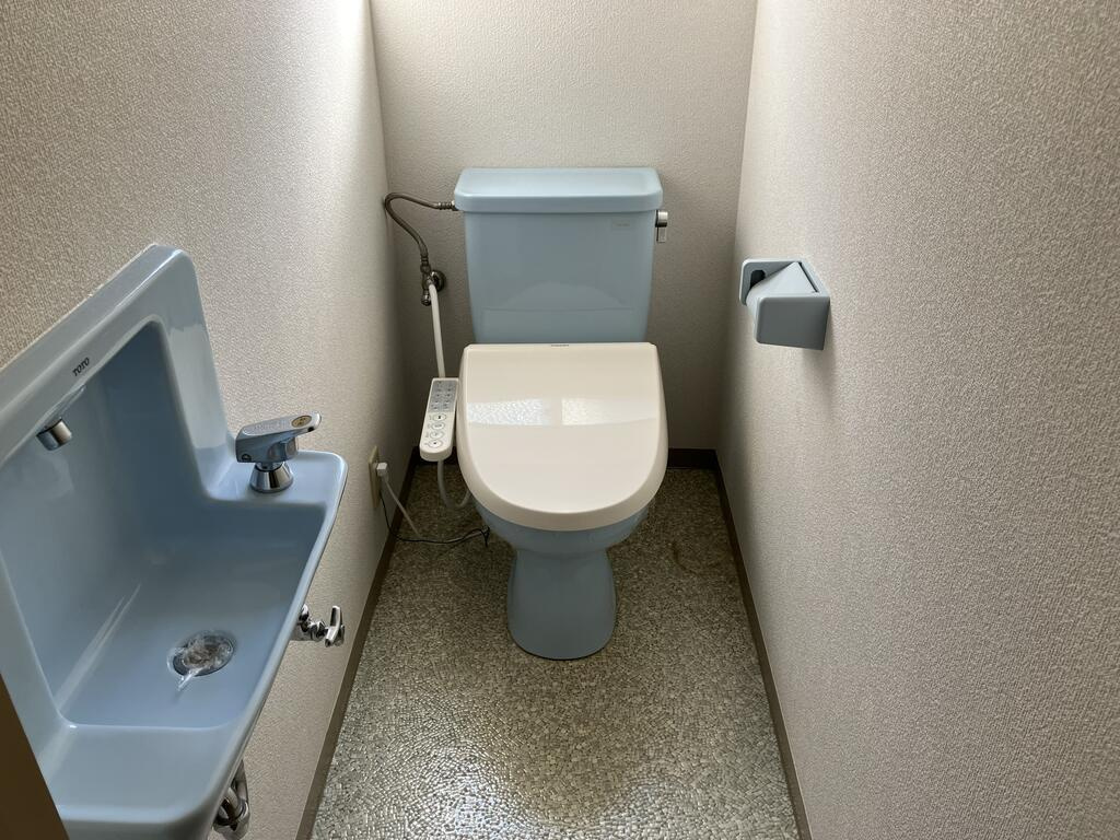 ルーエ磯のトイレ