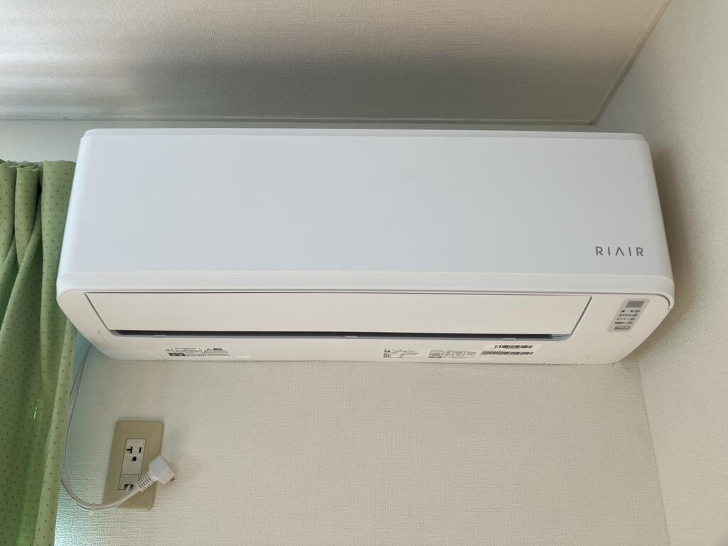 ルーエ磯の設備|エアコン