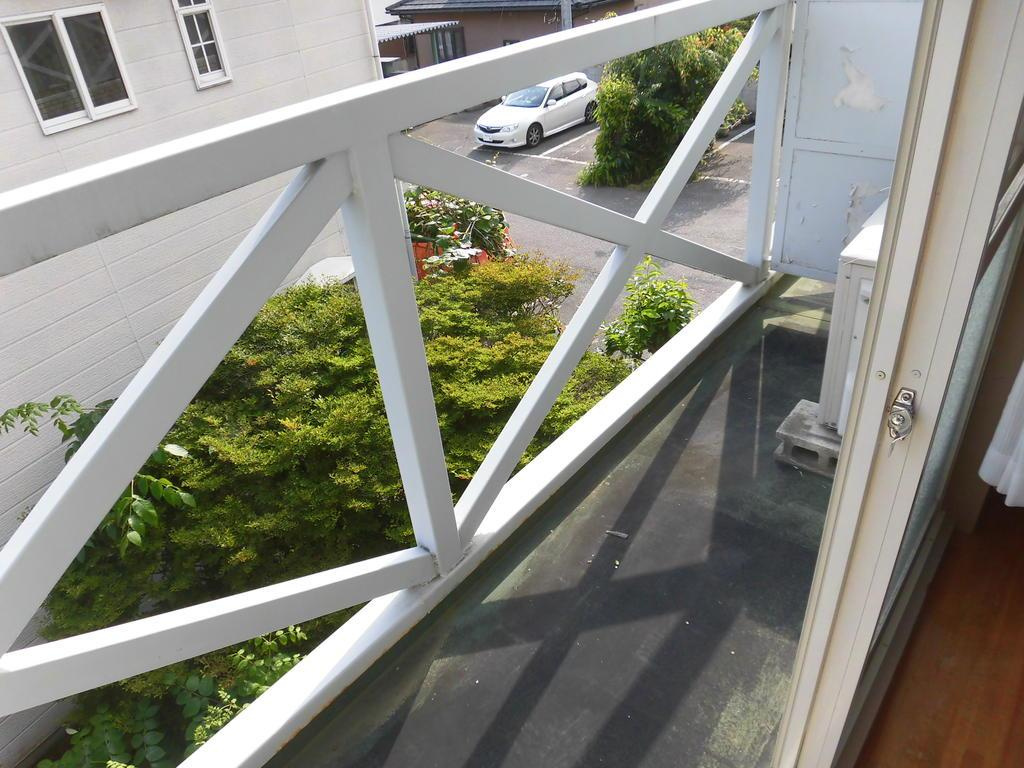 ルーエ磯のバルコニー