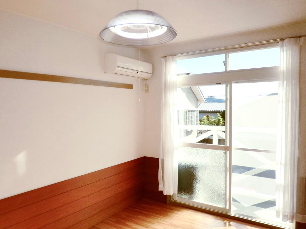 ルーエ磯の設備|エアコン付き