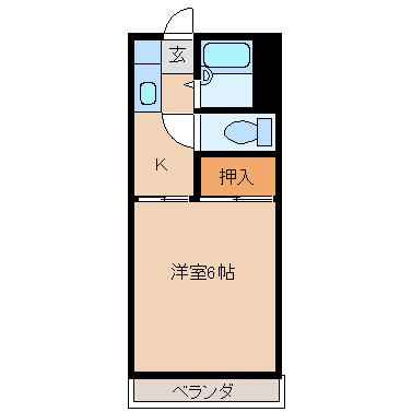 ルーエ磯の間取り