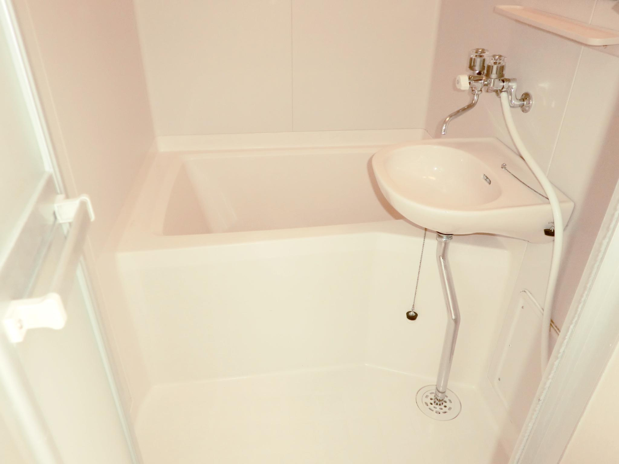 ルーエ磯の洗面所