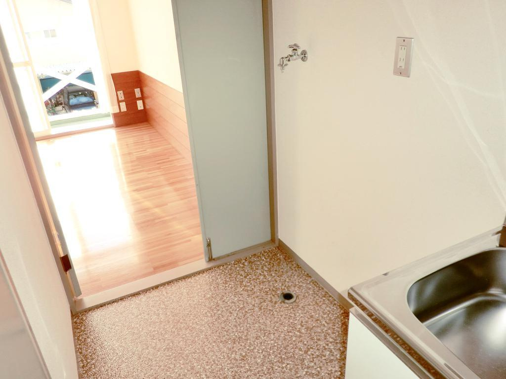 ルーエ磯のその他|室内洗濯機置き場