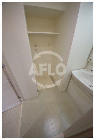 セイワパレス天王寺真田山の洗面所|セイワパレス天王寺真田山　洗面脱衣所