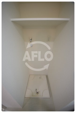 セイワパレス天王寺真田山のその他|セイワパレス天王寺真田山　洗濯機置場