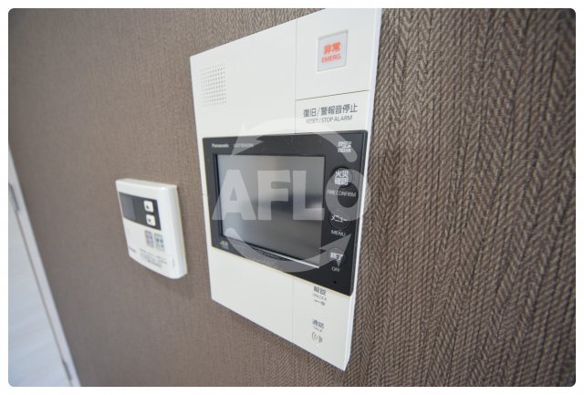 セイワパレス天王寺真田山のセキュリティ|セイワパレス天王寺真田山　TVモニター付きインターホン