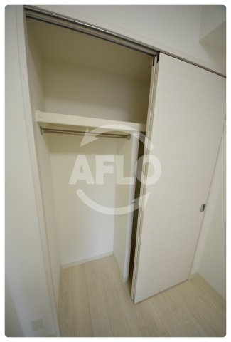 セイワパレス天王寺真田山の収納|セイワパレス天王寺真田山　クローゼット