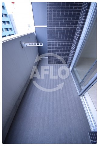 セイワパレス天王寺真田山のバルコニー|セイワパレス天王寺真田山　バルコニー