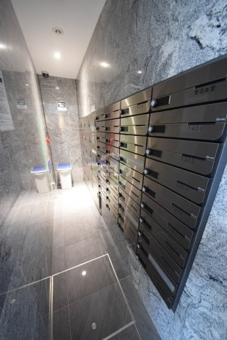 セイワパレス天王寺真田山のその他共用部分|セイワパレス天王寺真田山　メールボックス