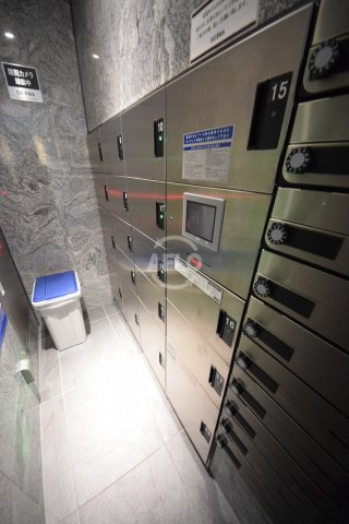 セイワパレス天王寺真田山のその他共用部分|セイワパレス天王寺真田山　宅配ボックス