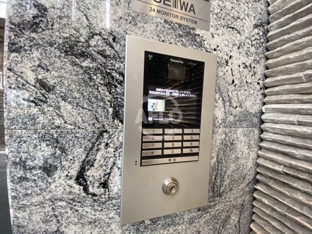 セイワパレス天王寺真田山のセキュリティ|セイワパレス天王寺真田山　オートロック