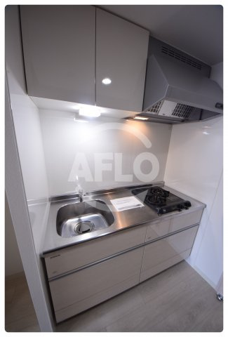 セイワパレス天王寺真田山のキッチン|セイワパレス天王寺真田山　2口ガスシステムキッチン