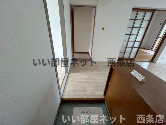 ベルコート七宝台の玄関