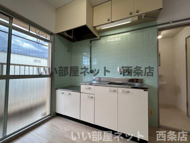ベルコート七宝台のキッチン