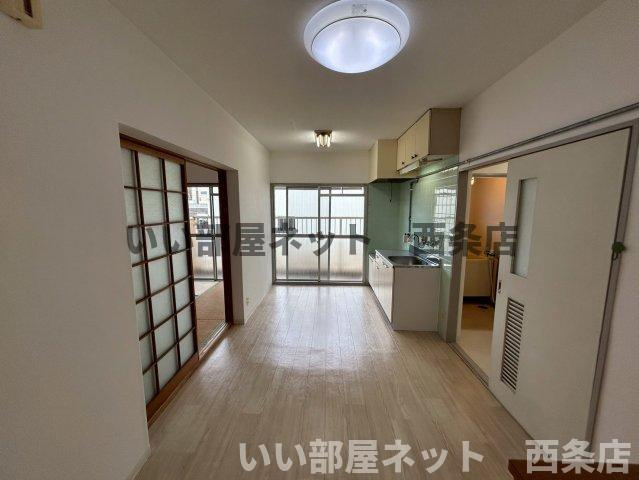 ベルコート七宝台の居間・リビング