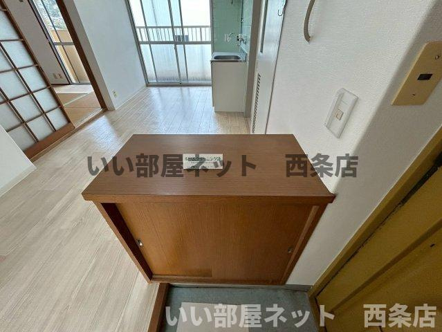ベルコート七宝台の玄関
