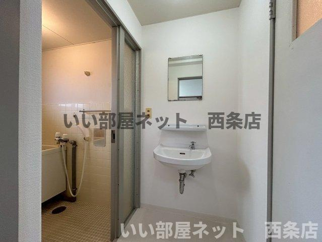 ベルコート七宝台の洗面所