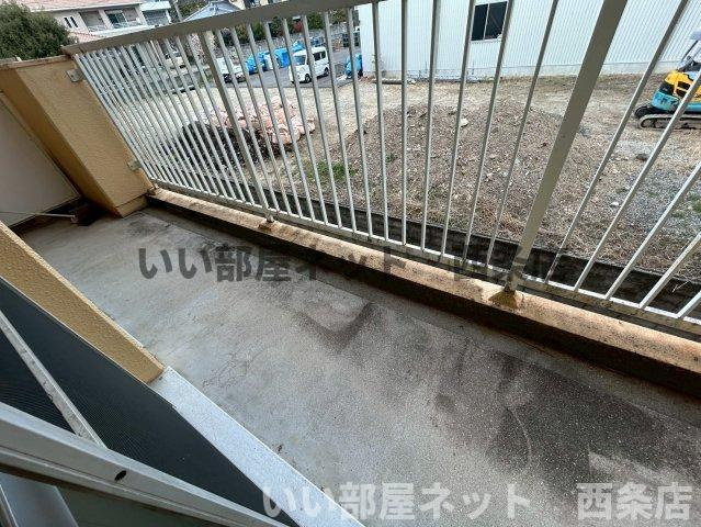 ベルコート七宝台のバルコニー