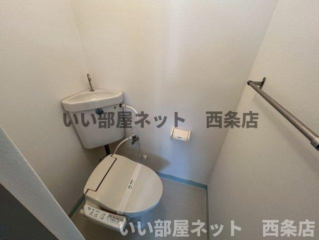 ベルコート七宝台のトイレ