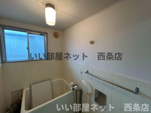 ベルコート七宝台の浴室