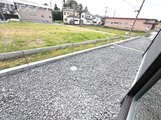 【庭】 | 羽島市福寿町新築建売全4棟！お車並列3台可能！福寿小学校まで徒歩9分です♪耐震等級3・長期優良住宅 | 羽島市福寿町新築建売全4棟！お車並列3台可能！福寿小学校まで徒歩9分です♪耐震等級3・住宅性能評価書取得