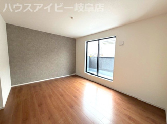 【洋室】 | 羽島市福寿町新築建売全4棟！お車並列3台可能！福寿小学校まで徒歩9分です♪耐震等級3・長期優良住宅 | 羽島市福寿町新築建売全4棟！お車並列3台可能！福寿小学校まで徒歩9分です♪耐震等級3・住宅性能評価書取得