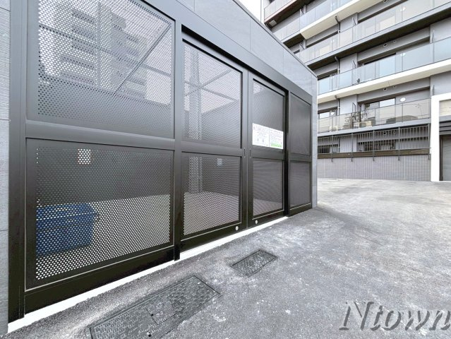 【その他共用部分】 | メイクスアート名駅WEST | ごみ捨て場です