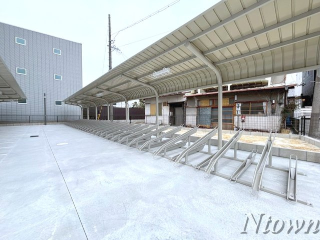 【その他共用部分】 | メイクスアート名駅WEST | 駐輪場です