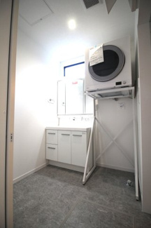 【独立洗面台】 | 立川市柏町3丁目　新築戸建　【全2棟】