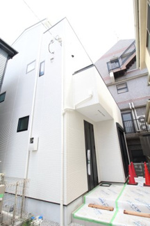 【外観】 | 立川市柏町3丁目　新築戸建　【全2棟】