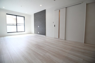 【居間・リビング】 | 立川市柏町3丁目　新築戸建　【全2棟】
