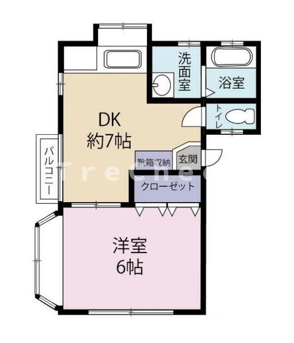 コンコードの間取り