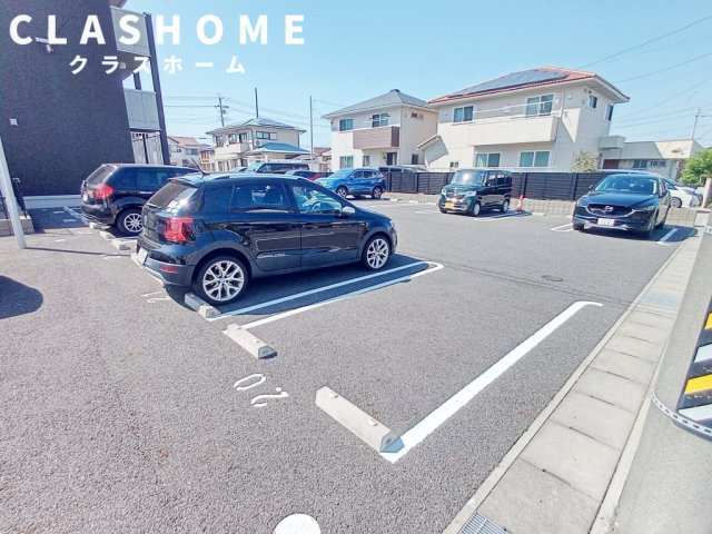 プロスペリテ美園　　刈谷市近郊の賃貸ならクラスホーム刈谷の駐車場