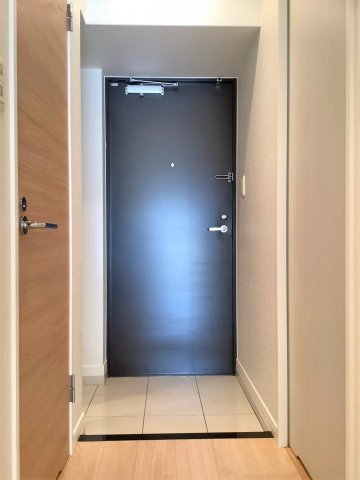 エンクレスト大橋の玄関|ゆったりとした玄関です