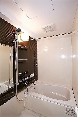 エンクレスト大橋の浴室|お風呂で日々の疲れを落としましょう