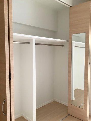 エンクレスト大橋の収納|専用の収納スペースです