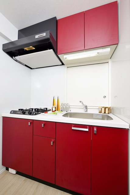 エンクレスト天神MODEのキッチン|キッチンでお料理をお楽しみください