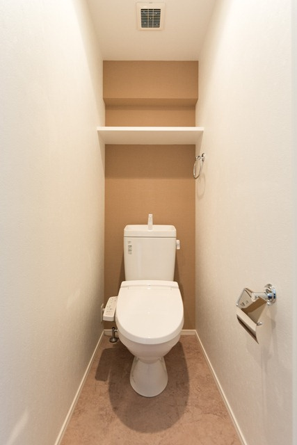 エンクレスト天神MODEのトイレ|シンプルで使いやすいトイレです