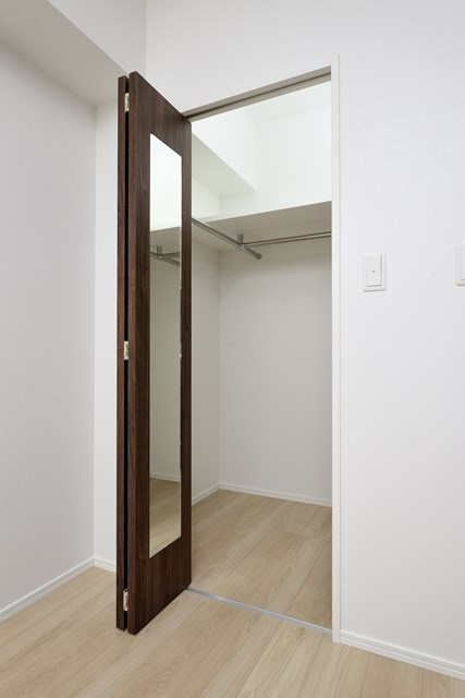 エンクレスト天神MODEの収納|収納のためのスペースです