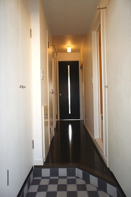 エンクレスト天神の玄関|きれいな玄関です