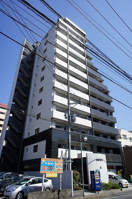 エンクレスト天神の外観|外観です