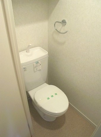 エンクレスト天神のトイレ|トイレもきれいです