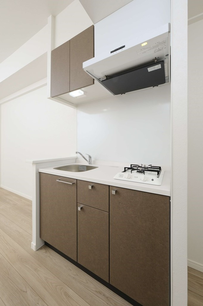 エンクレスト天神南PUREのキッチン|キッチンです