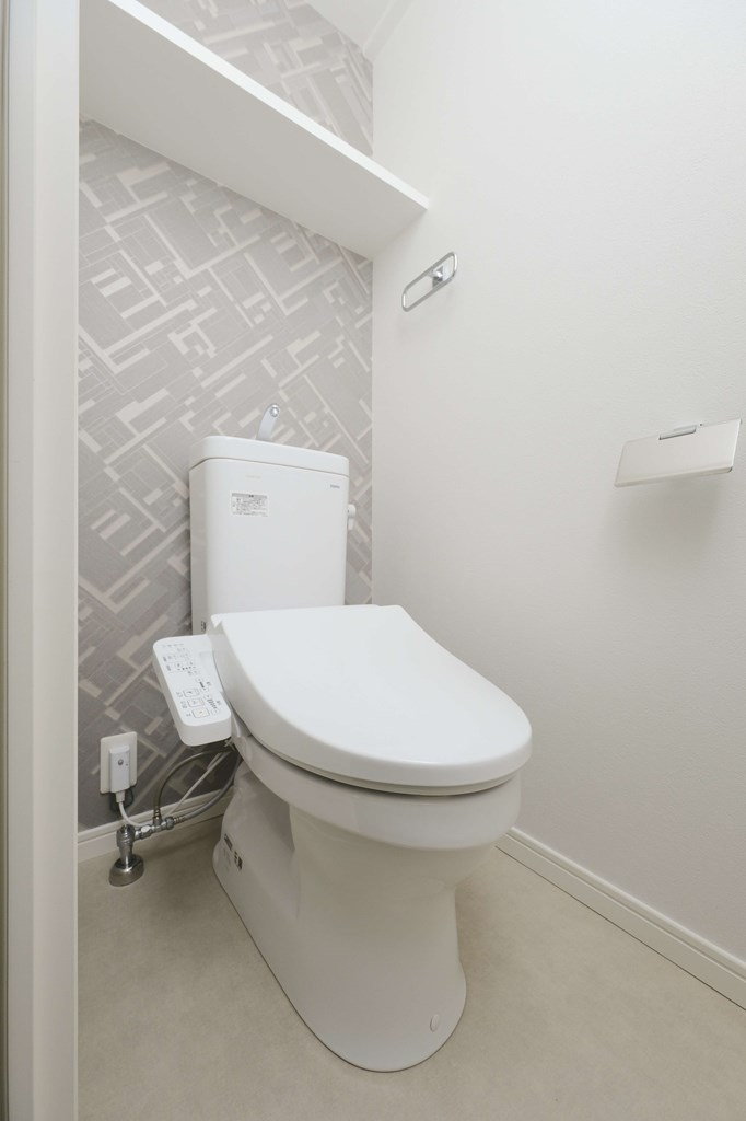 エンクレスト天神南PUREのトイレ|清潔感のあるトイレです