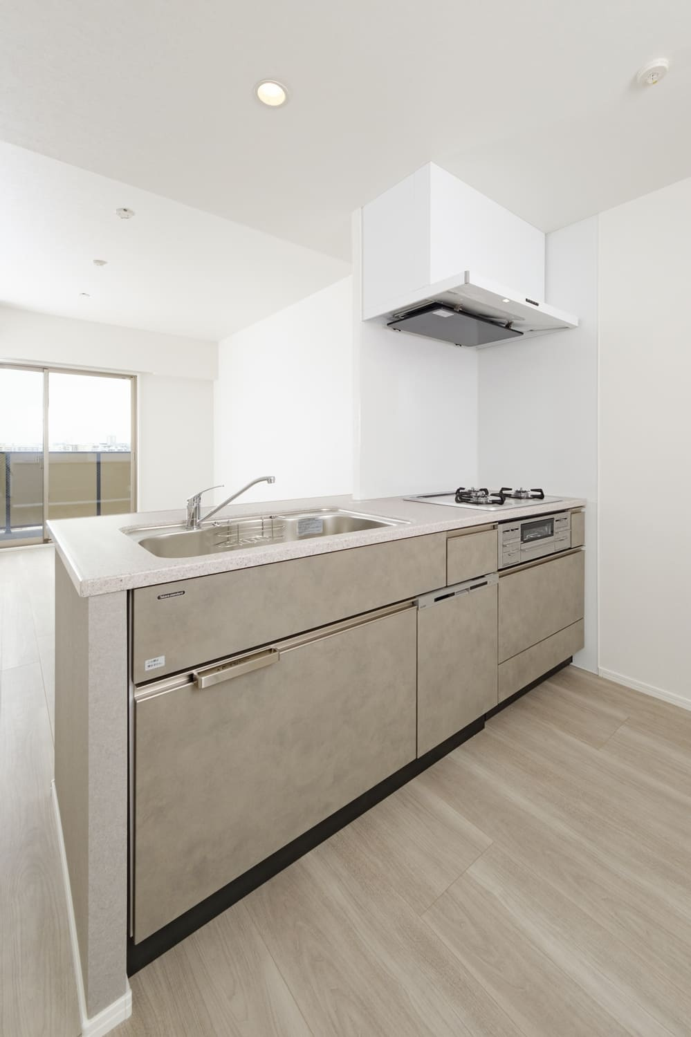 エンクレスト博多PARKSIDEの浴室|お風呂です